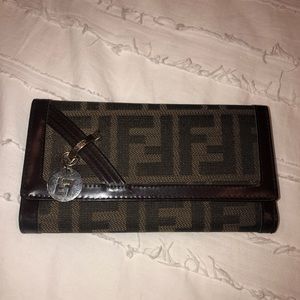 Fendi Zucca Wallet